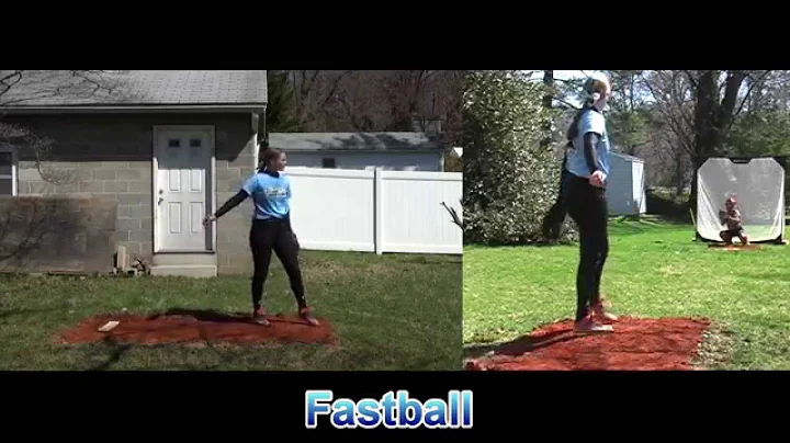 Emma Bevard Softball Skills