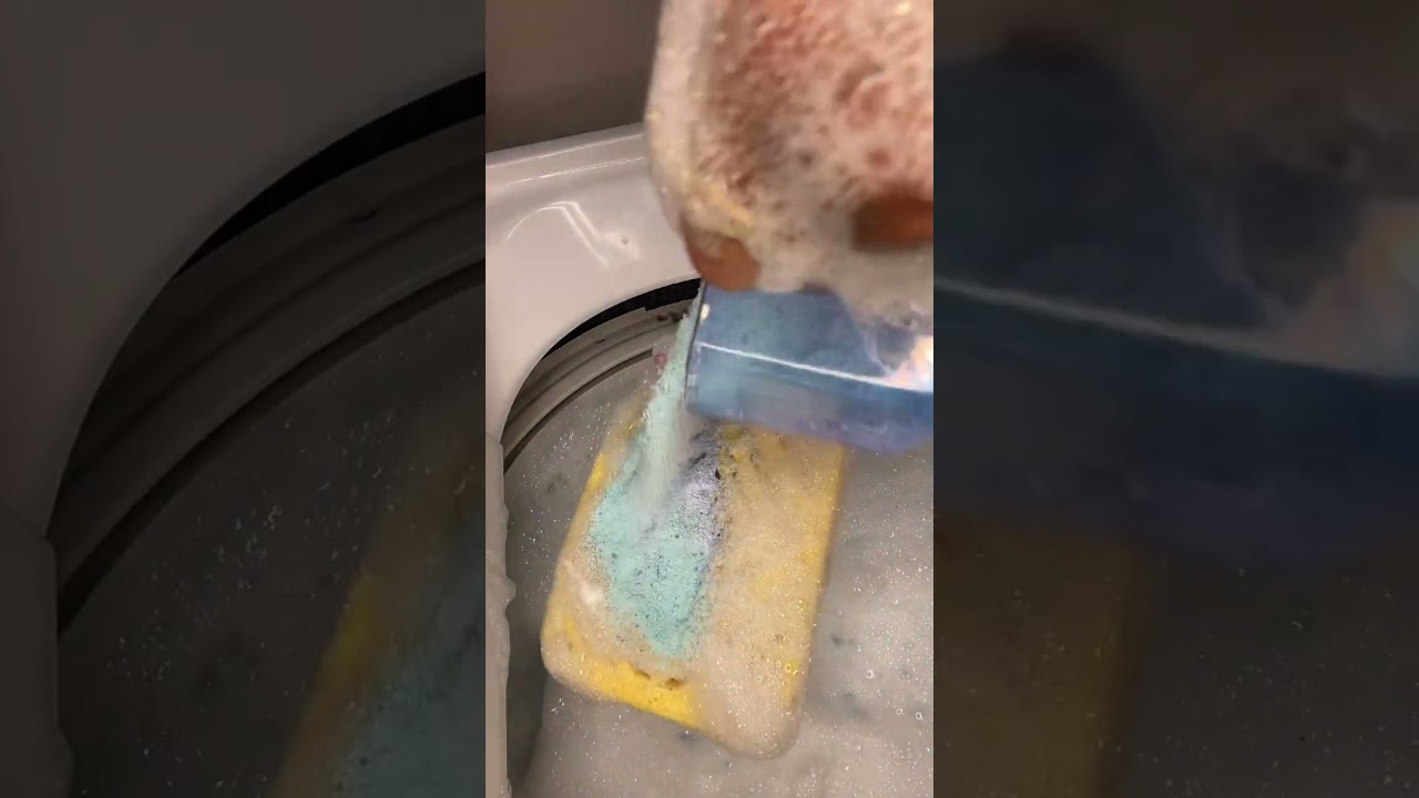 Super fresh and sudsy combo 🤍🤍