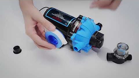 How to Install the Kohree RV Water Pump Quickly: Step-by-Step Guide