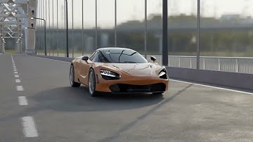 Realistic Car Animation In Blender   |   By ABAAN FAHIM     #blender3d #blenderrender #caranimation
