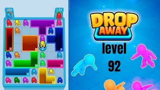 Drop Away level 92 Walkthrough Solution 