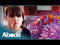 My Boyfriend Put An UGLY Underfloor Fish Tank In My Living Room! | Mad About The House S2 E1 | Abode