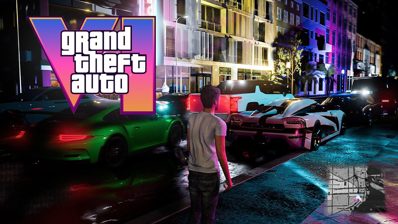 Grand Theft Auto VI Gameplay Trailer (FAN MADE)