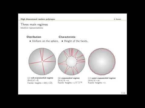 Gilles Bonnet High Dimensional Random Polytopes Revision