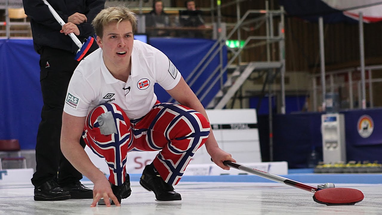 CURLING NZL-NOR WCF World Mixed Doubles Chp 2015 - Group B