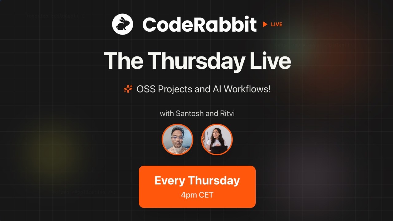 The Thursday Live Show - Everything OSS