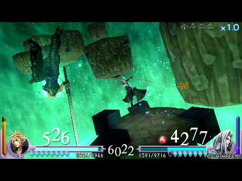 WTF?!? Moment In Dissidia Final Fantasy EPIC FAILURE