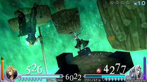 WTF?!? Moment In Dissidia Final Fantasy EPIC FAILURE