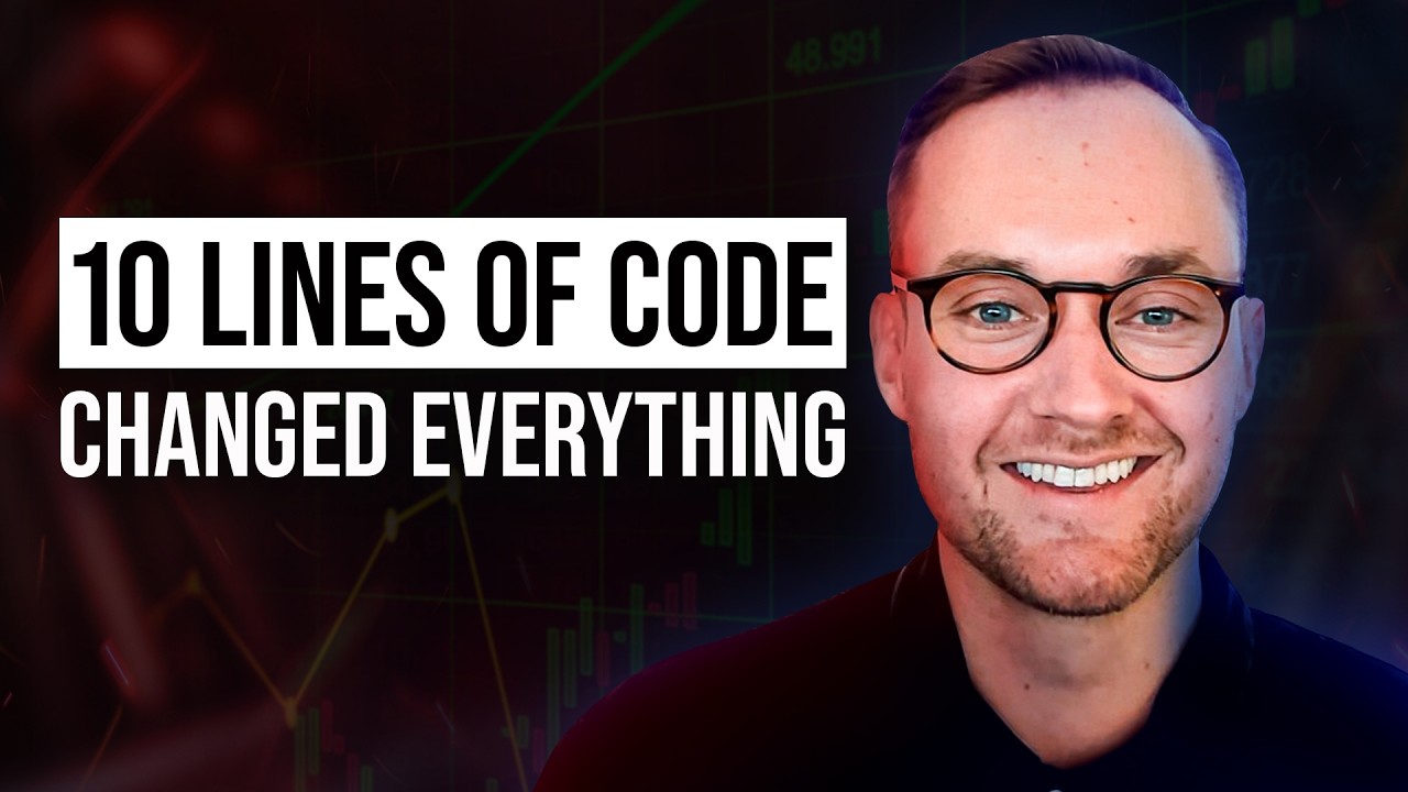 10 Lines of Code, 25 Systems, 100% Returns: The Engineer's Trading Strategy | Oscar Olsson