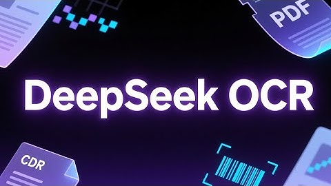 DeepSeek OCR