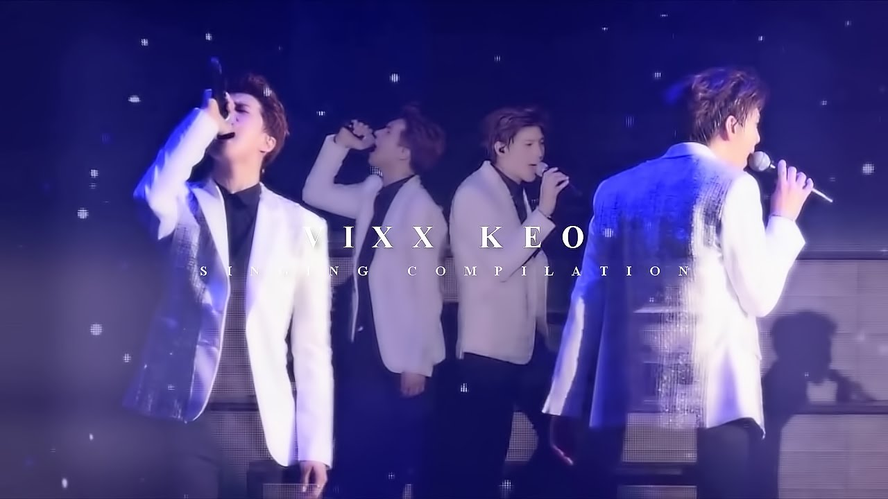 가창력 폭발한 빅스 메인보컬 켄 레오 VIXX 켄택 Keo Singing Compilation