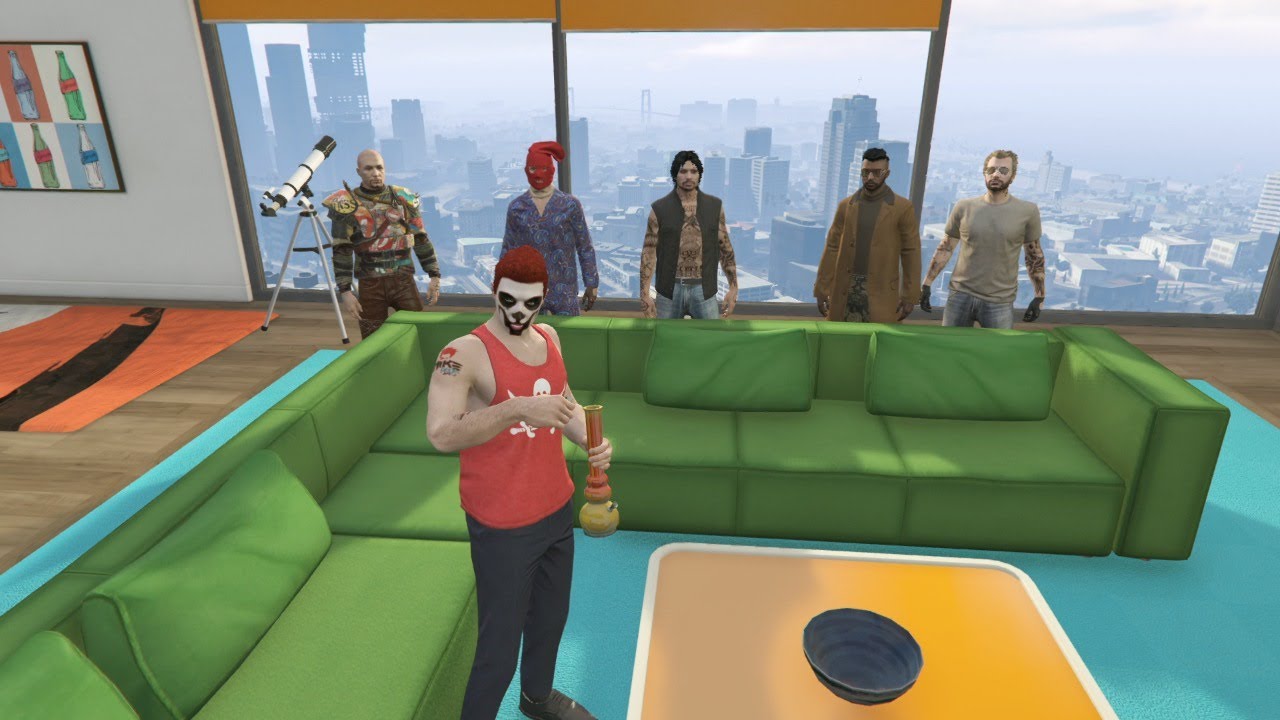 🚗 Long Haul and Car Darts w/ The Crew - GTA 5 - YouTube