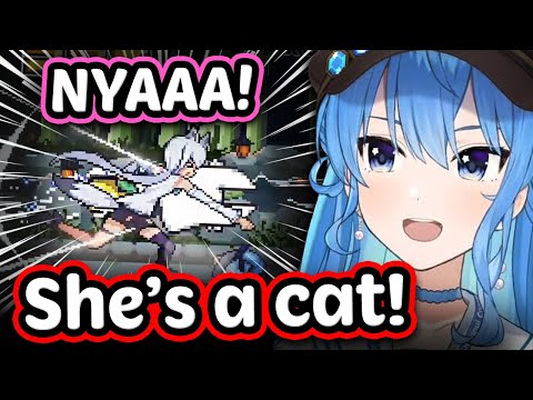 Suisei Reacts To Various References In Idol Showdown 【ENG Sub Hololive】