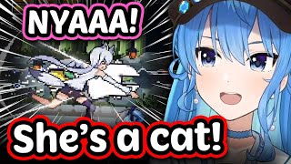 Suisei Reacts To Various References In Idol Showdown 【ENG Sub Hololive】