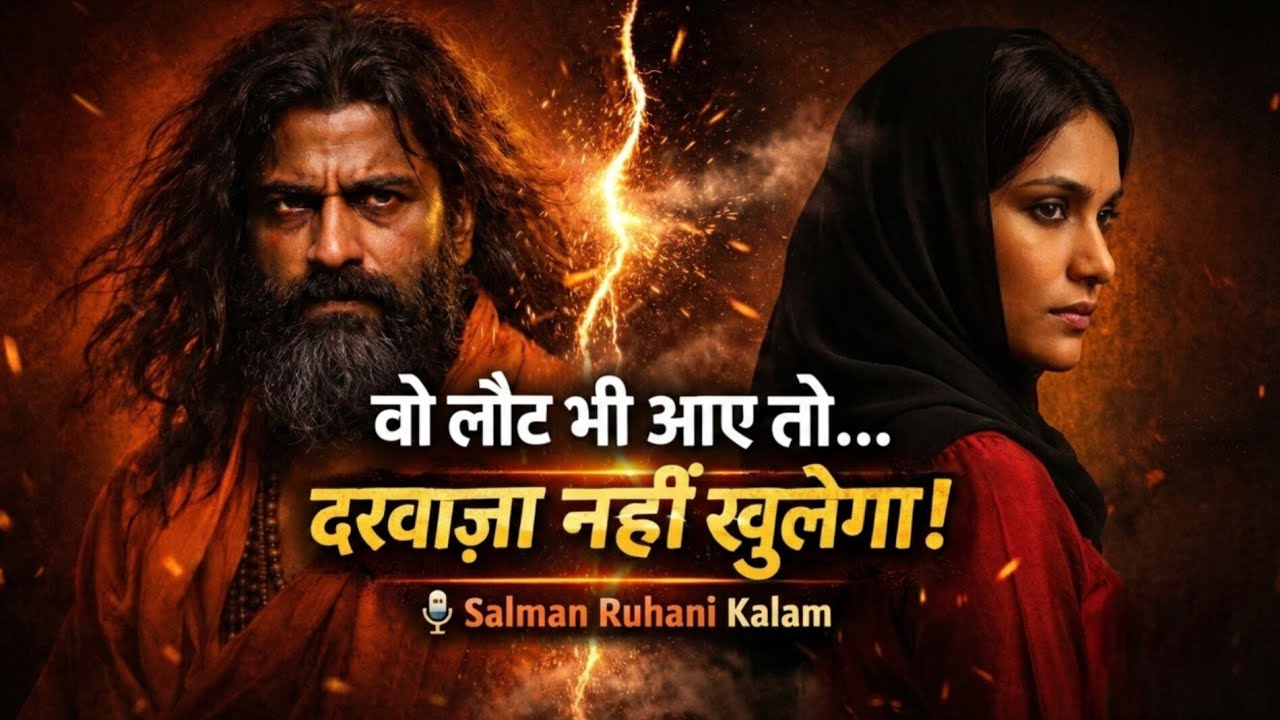 Jab Mohabbat Dhoka Ban Jaye… Tab Banda Badal Jata Hai 😢🔥 | Emotional Sufi Kalam 2026