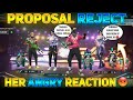 Rejecting Her Proposal Girlfriend Angry Reaction 😡
