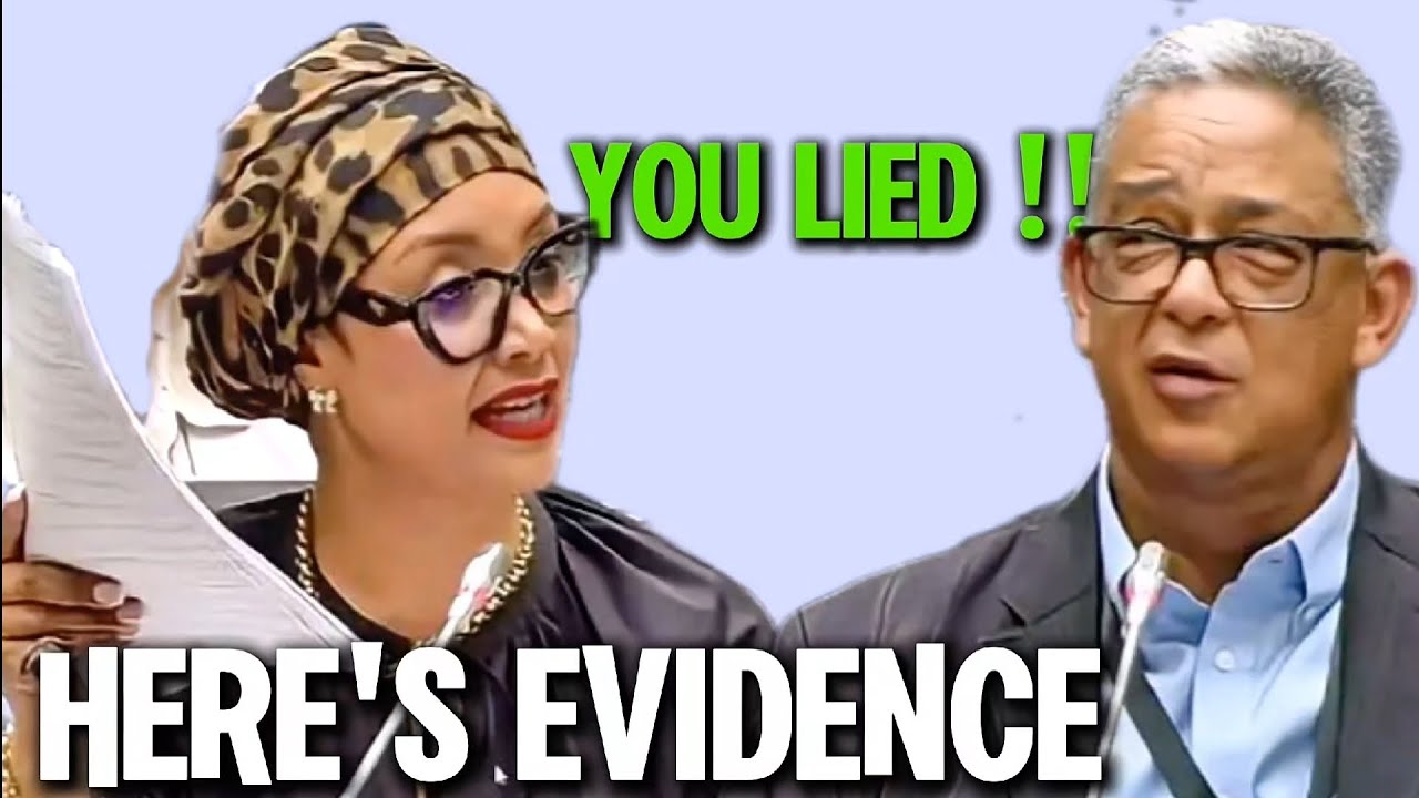"YOU'RE LYING!" — James Grills McBride in Heated Ad Hoc Committee Showdown