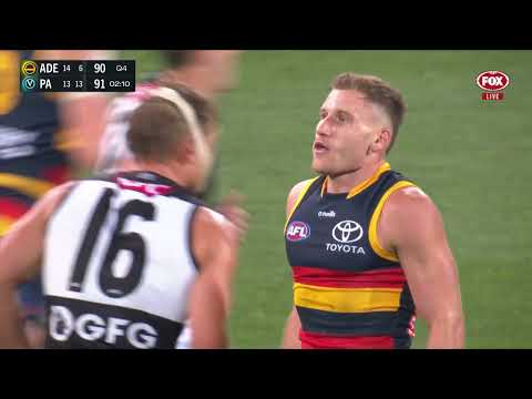 Last Two Minutes: Adelaide Crows v Port Adelaide | Round 3, 2022 | AFL