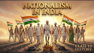 Nationalism in India | Animation | History | Class 9 | NCERT