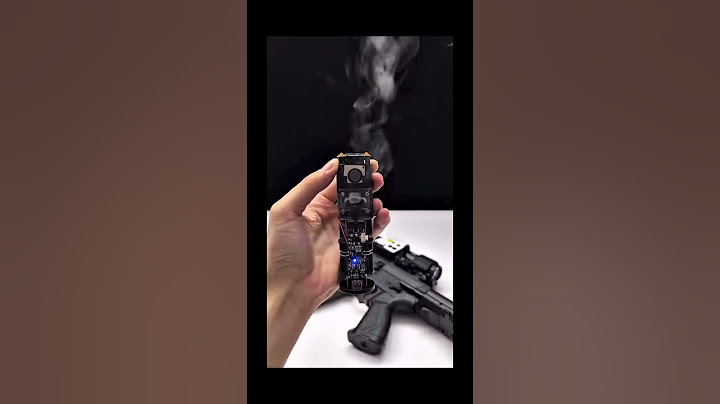 ARP556+Smoke Silencer. Who needs this for this summer holidays? #toys #gelblasters #airsoft