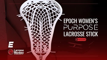 Epoch Purpose Women’s Lacrosse Head | Lacrosse Monkey