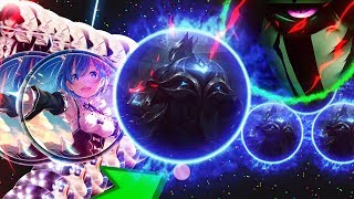 INSANE DOUBLESPLITS! CRAZY DOUBLE-ONE PIECE PUSHSPLIT! //Gota.io Commentary Gameplay! - Yhiita