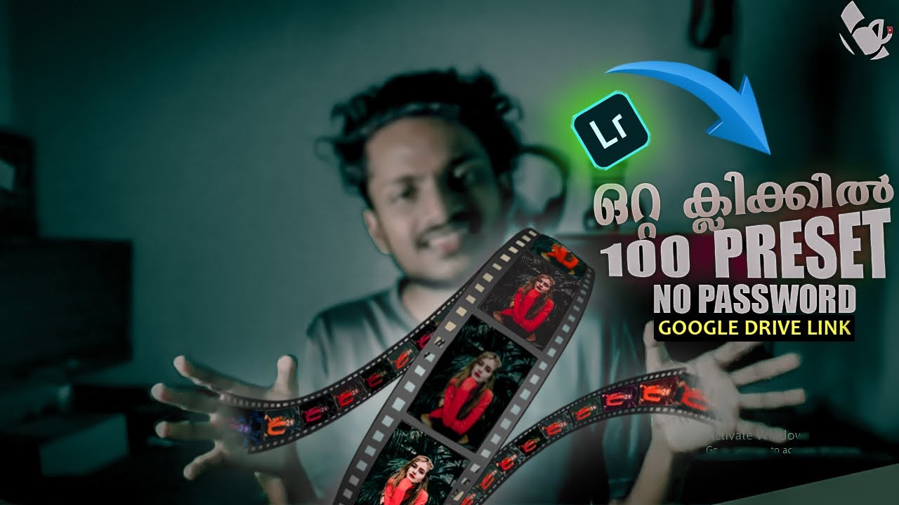 Free 100 Lightroom Preset | Lightroom Preset XMP free download | Lightroom Malayalam | Grapher b