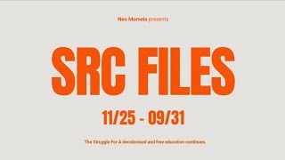 SRC FILES: UCT SRC Induction week🧡.