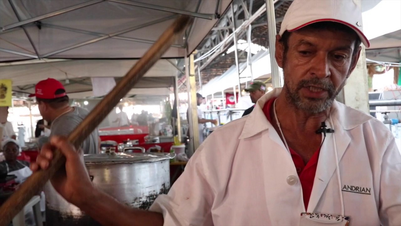 RECEITA DE COCADA DE MARACUJÁ - 2ª FEIRA NACIONAL DA REFORMA AGRÁRIA