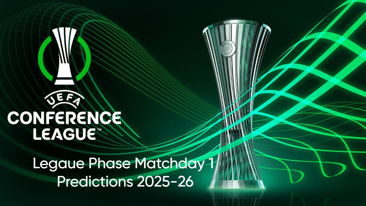 Conference League League Phase Matchday 1 Predictions 2025-26