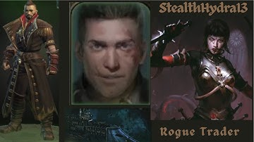 Rogue Trader CRPG Playthrough – Grimdark Decisions & Tactical Chaos! 6