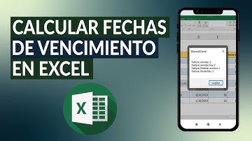 Cómo calcular fecha de vencimiento en EXCEL para crear alertas en el documento