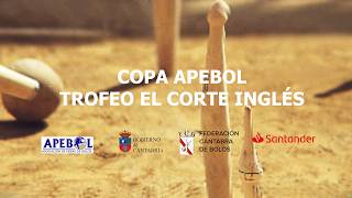 Andros La Serna - Comillas | Final Copa APEBOL Trofeo El Corte Inglés 2026