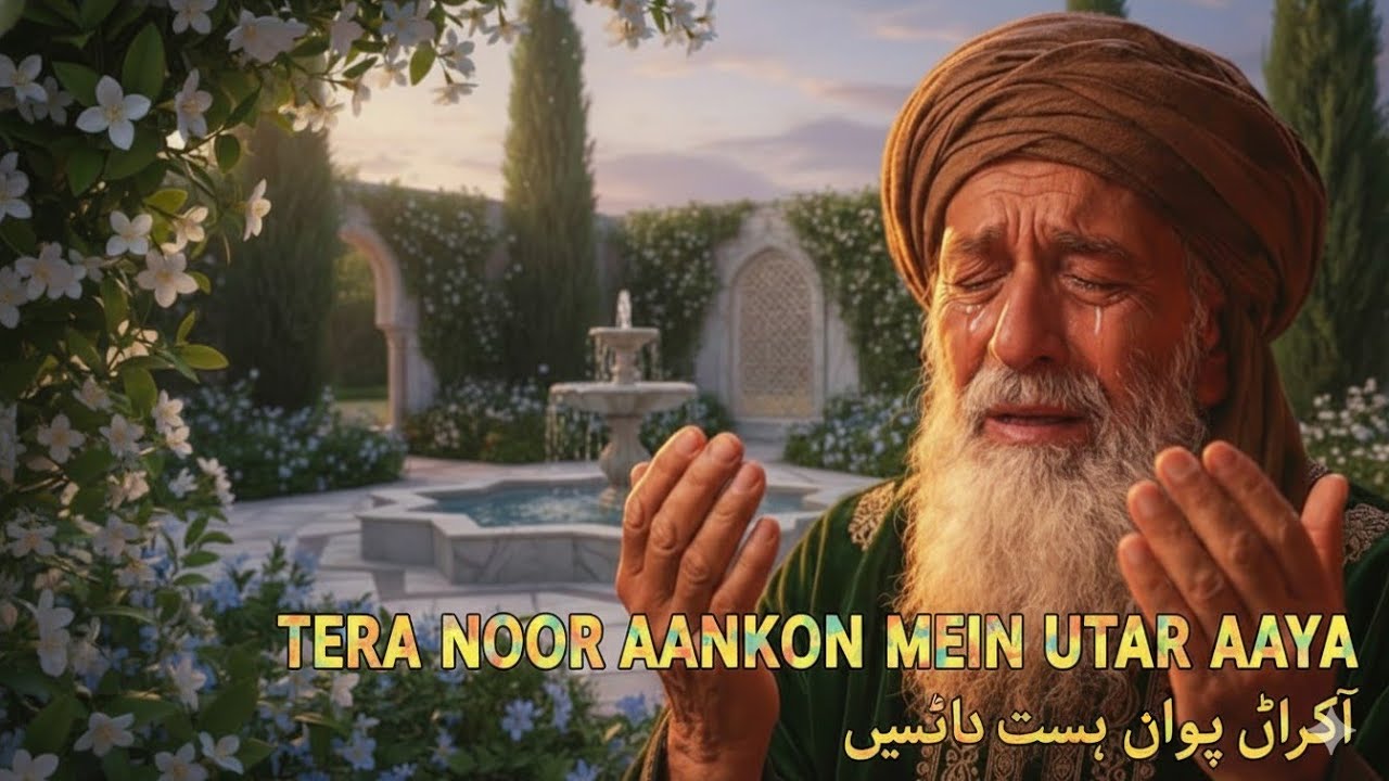 Tera Noor Aankhon Mein Utar Aaya | New Sufi Qawwali 2026 | Heart Touching Islamic Qawwali ✨🕊️