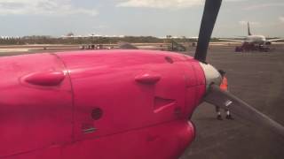 Saab 340B+ Startup KEYW 041117
