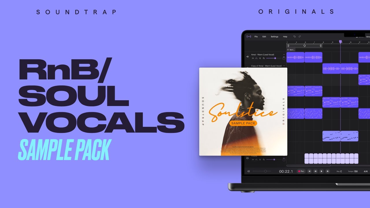RnB/Soul Sample Pack | Soulstice | Soundtrap Originals - YouTube