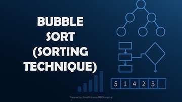 BUBBLE SORT (SORTEERTECHNIEK)
