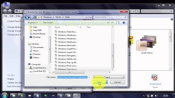 Windows 7 Tips How to Change User Account Control Sound (Program Events)