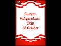 Austria Independence Day #26october #status #trending #viralvideo #shorts #facts #history #austria