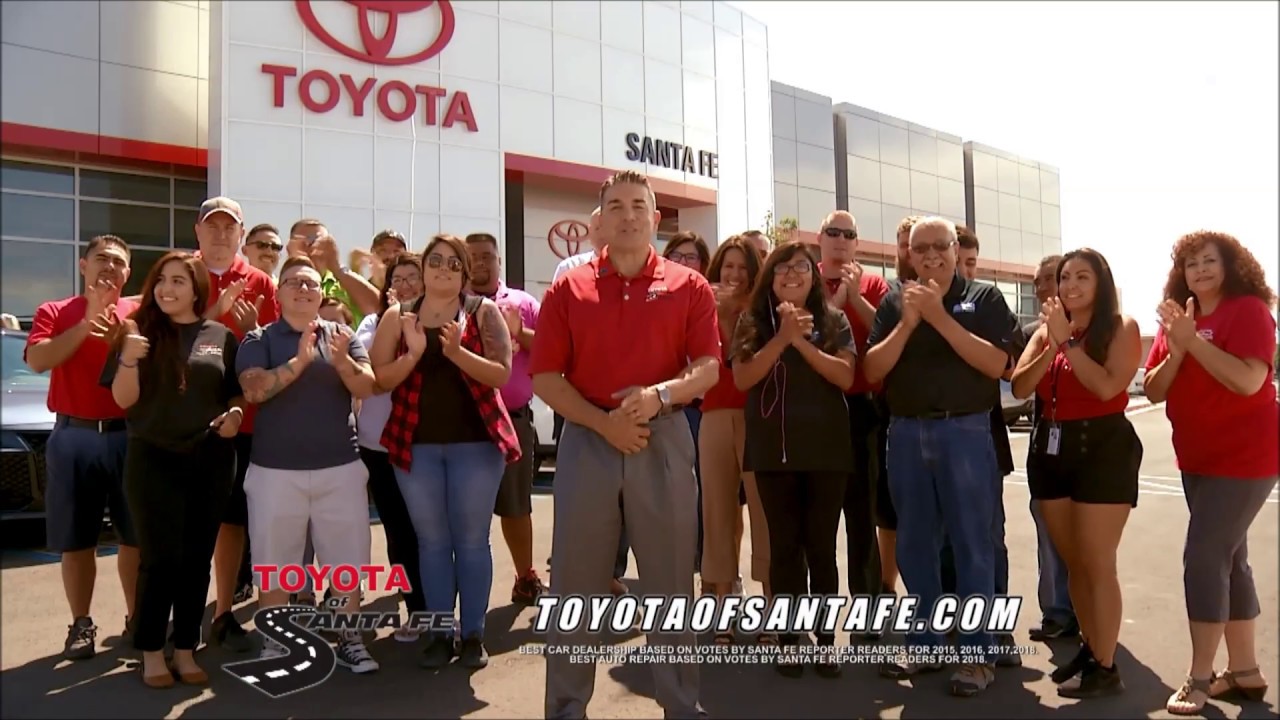 Buddy Plan 11 Award Winning and Certified at Toyota of Santa Fe New