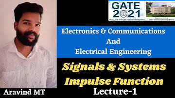 Signals and Systems|| Impulse Function||Basics||Properties||Example Problems||GATE -ECE & EEE||