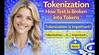 Tokenization — How Text Is Broken into Tokens