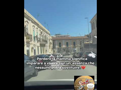 perdere la mamma significa che # #just