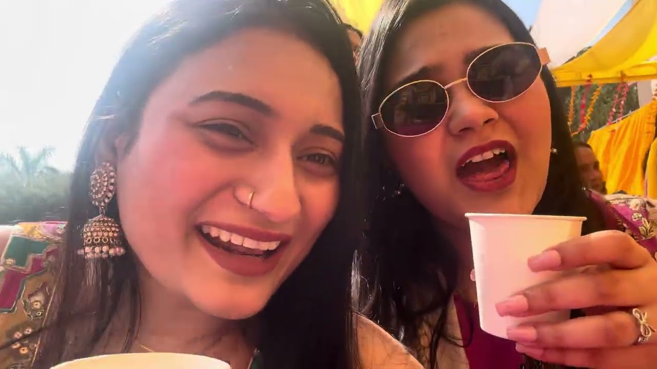 Day 42 Vlog🌸 | Wedding Day Fun💍 | Haldi Ceremony, Barat 💃🏻🕺| Prachi Pailu Vlog♥️