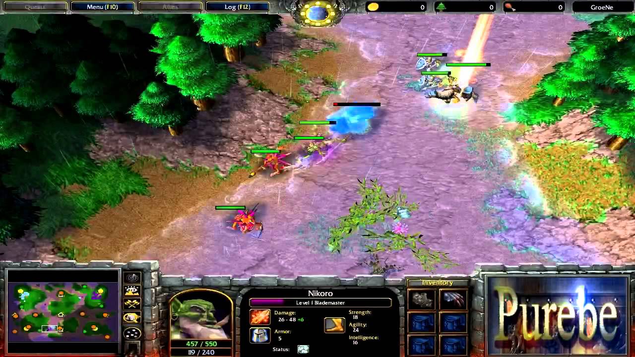 The War Cast - Fly (ORC) vs HawK (HU)  - G2 - WC3 