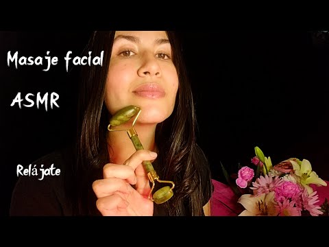 ASMR ATENCIÓN PERSONAL MASAJE facial