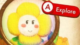 Exploring Creatures in Yoshi and the Mysterious Book