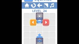 Push the Squares Walkthrough Level 21 to 30 screenshot 4