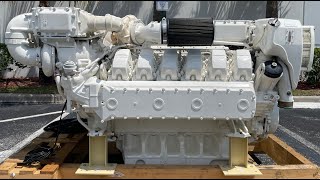 MAN D2862LE436, Marine Diesel Engine, 1800 HP @ 2300 RPM (Test #2) by Strike Marine 2,487 views 1 year ago 51 seconds