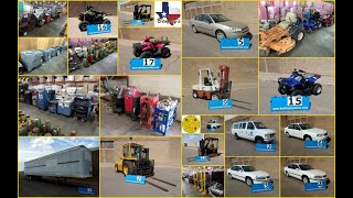 2091 TX Industrial Equipment & Tools Online Auction Bentley And Associates Llc